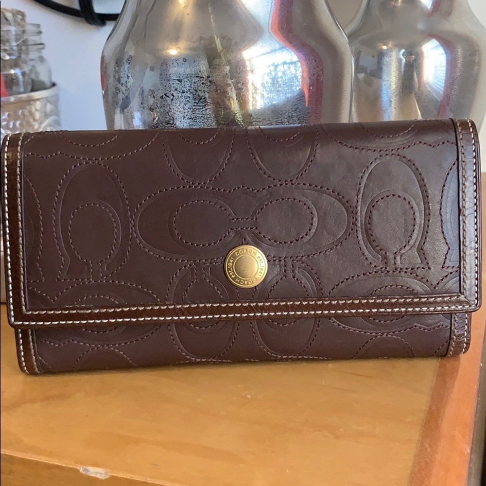 COACH wallet